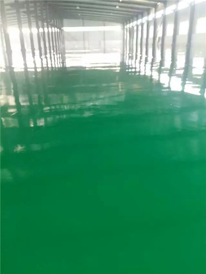海安给你一份 地坪漆施工 + 维修（翻新）