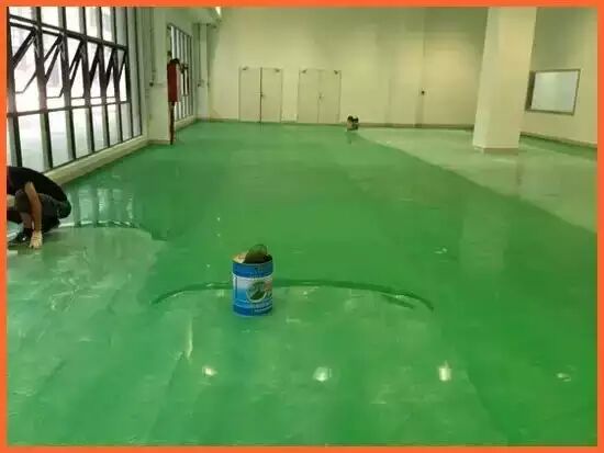 海安选择适合室外地坪漆翻新的材料 