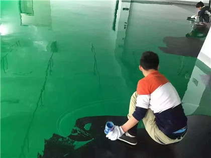 海安下面给你一份环氧地坪漆施工的完整流程