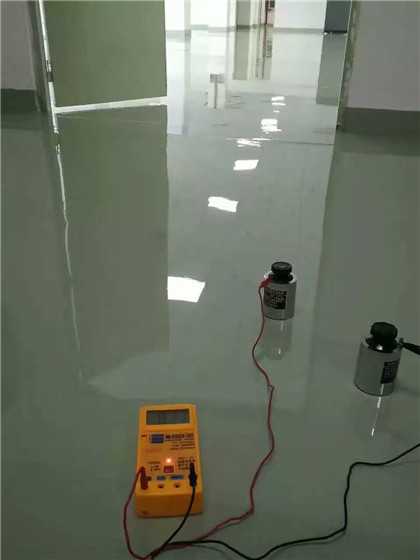 海安 防静电自流平检测