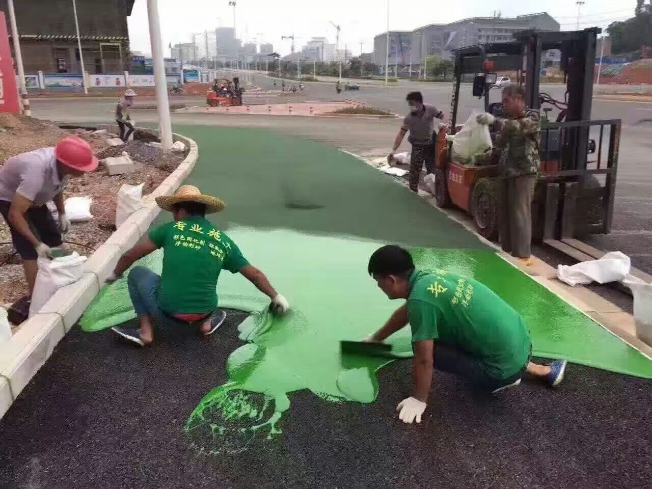 海安 地坪漆翻新施工全流程方案